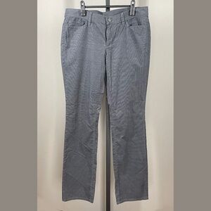 NEW Ann Taylor Pants Womens 10 gray corduroy straight leg casual classic